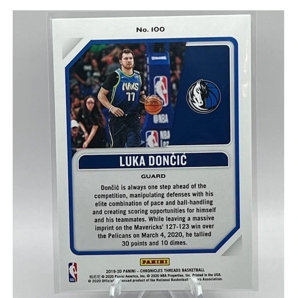 Panini luka doncic